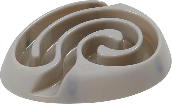 Dependable Kruuse Buster DogMaze Mini Grey Bowl – Non-Toxic Interactive Slow Feeder for Better Digestion EnergyAbout ThisOverview Optimized