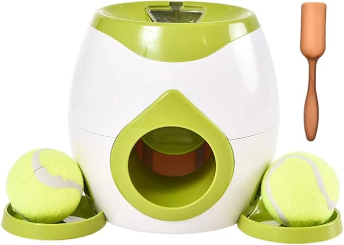 Original Design Interactive Puzzle Toy for Dogs Treat Dispenser Ball Game for Indoor Outdoor Slow Feeder for Small to Large Dogs DogAbout This Elegant