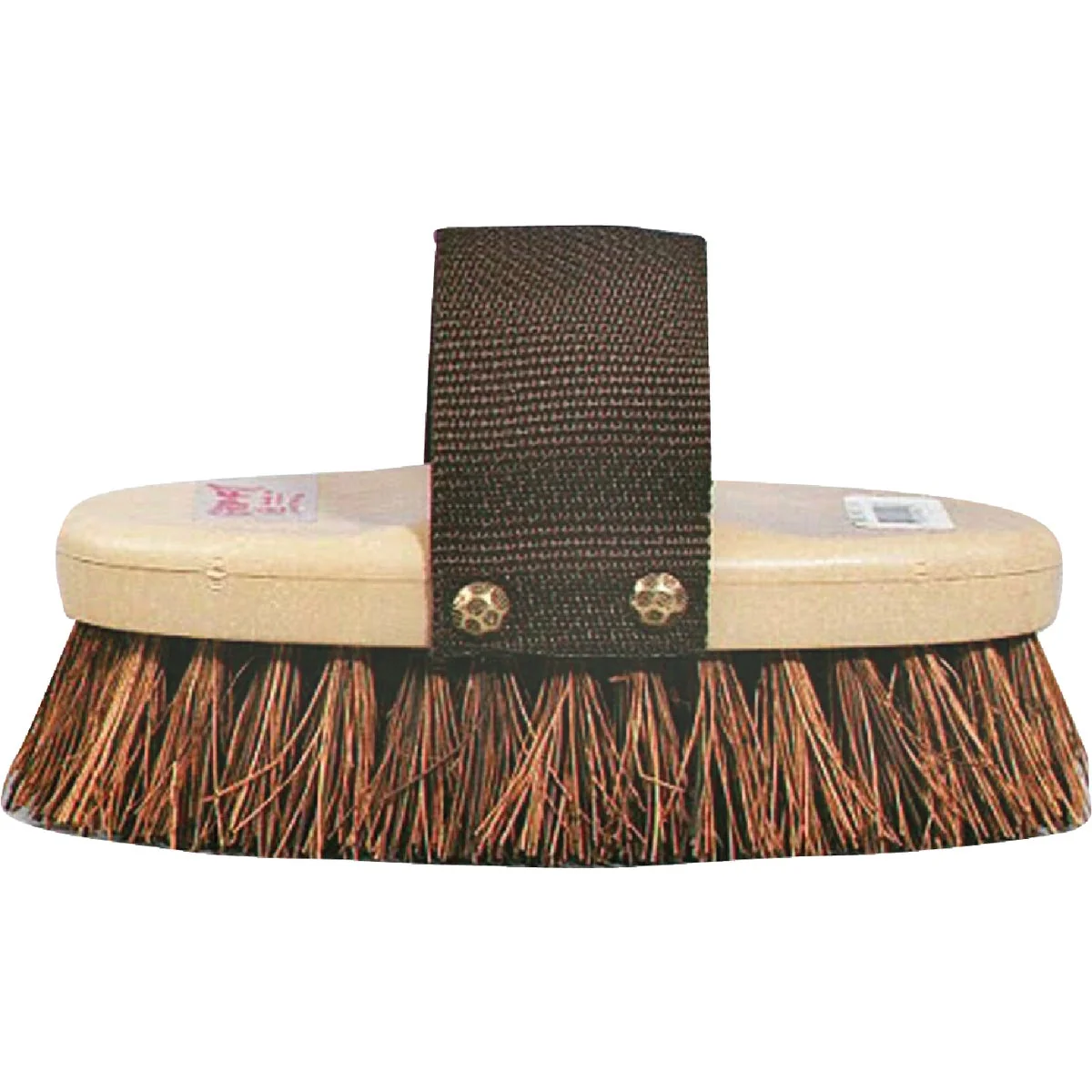 Consistent Decker Palmyra Fiber Bristles 1-1 4 In. Trim Size Cowboy Style Horse Grooming Brush Sophisticated