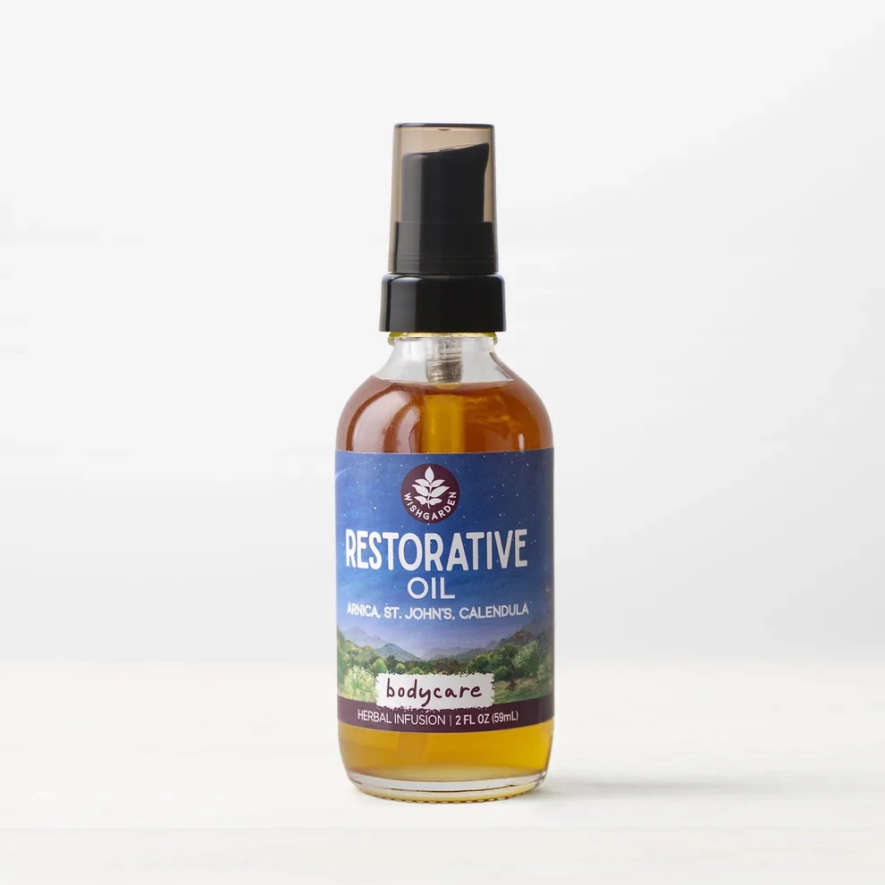 Verified Restorative Oil – Arnica St. John’s Wort Calendula Flexible