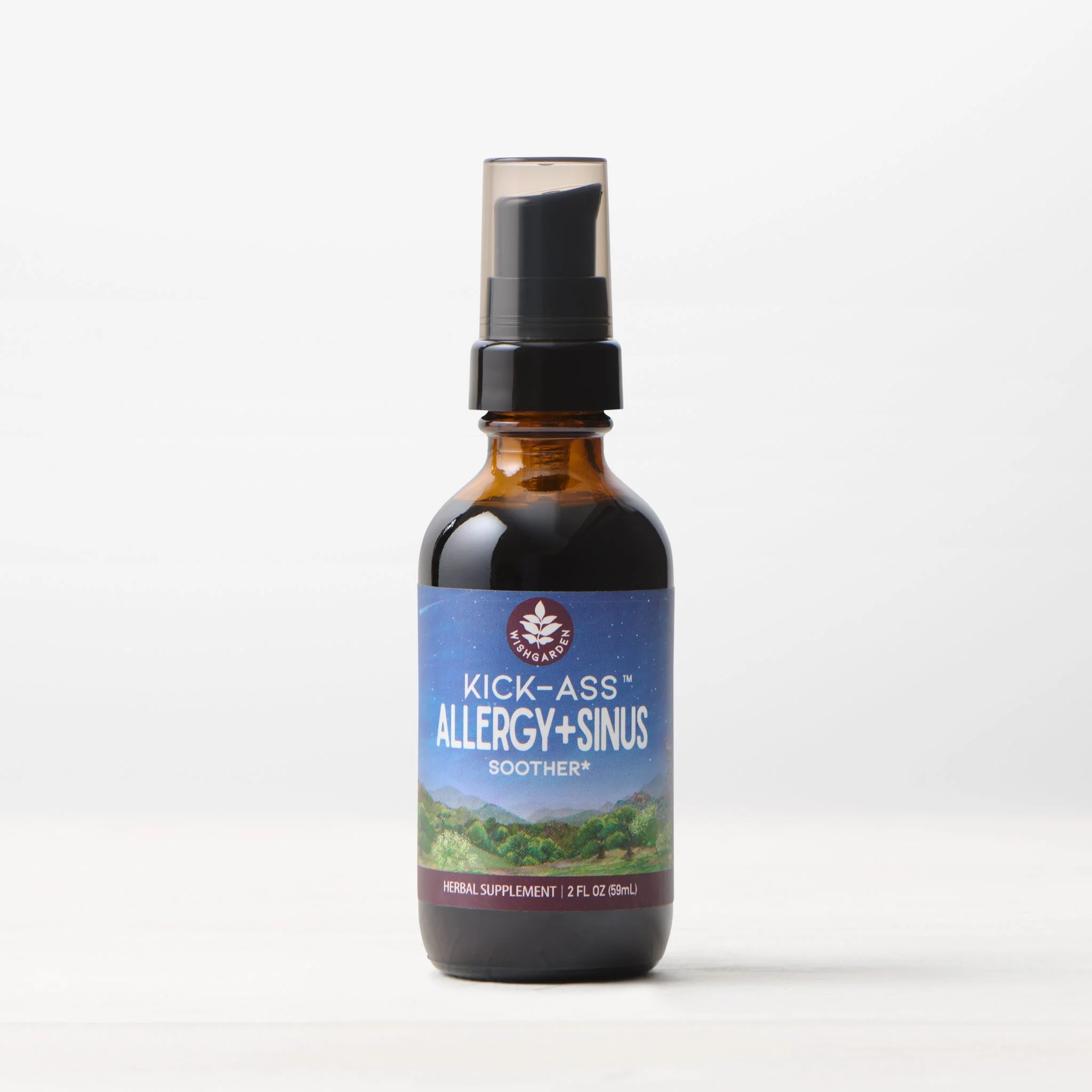 High-Quality Kick-Ass Allergy Sinus Soother Organic