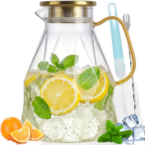 Genuine Glass Pitcher Premium Material