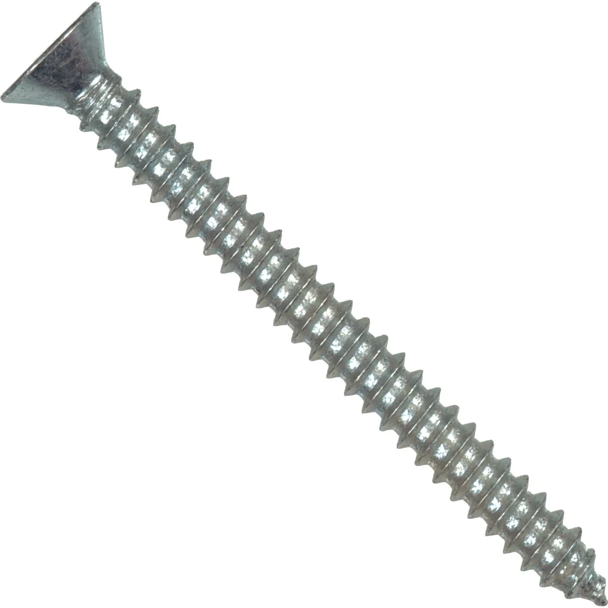 Top-Quality Hillman 6 x 1 2 In. Phillips Flat Head Zinc Sheet Metal Screw 100 Ct. Next-Generation