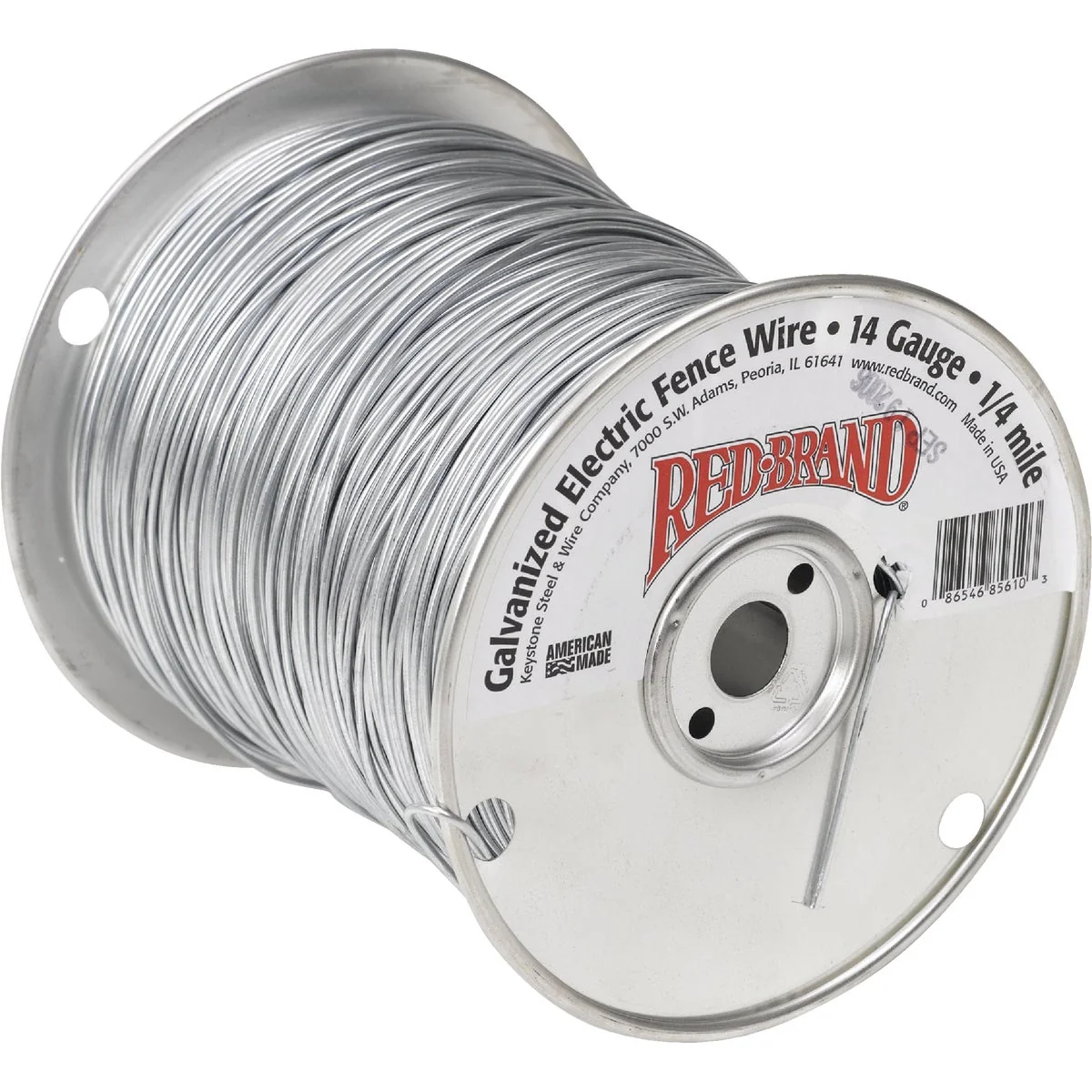 Soft Keystone Red Brand 1 2-Mile x 14 Ga. Steel Electric Fence Wire User-Friendly