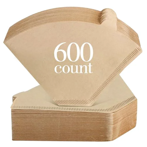 Authentic Coffee Filters 600 Count Powerful