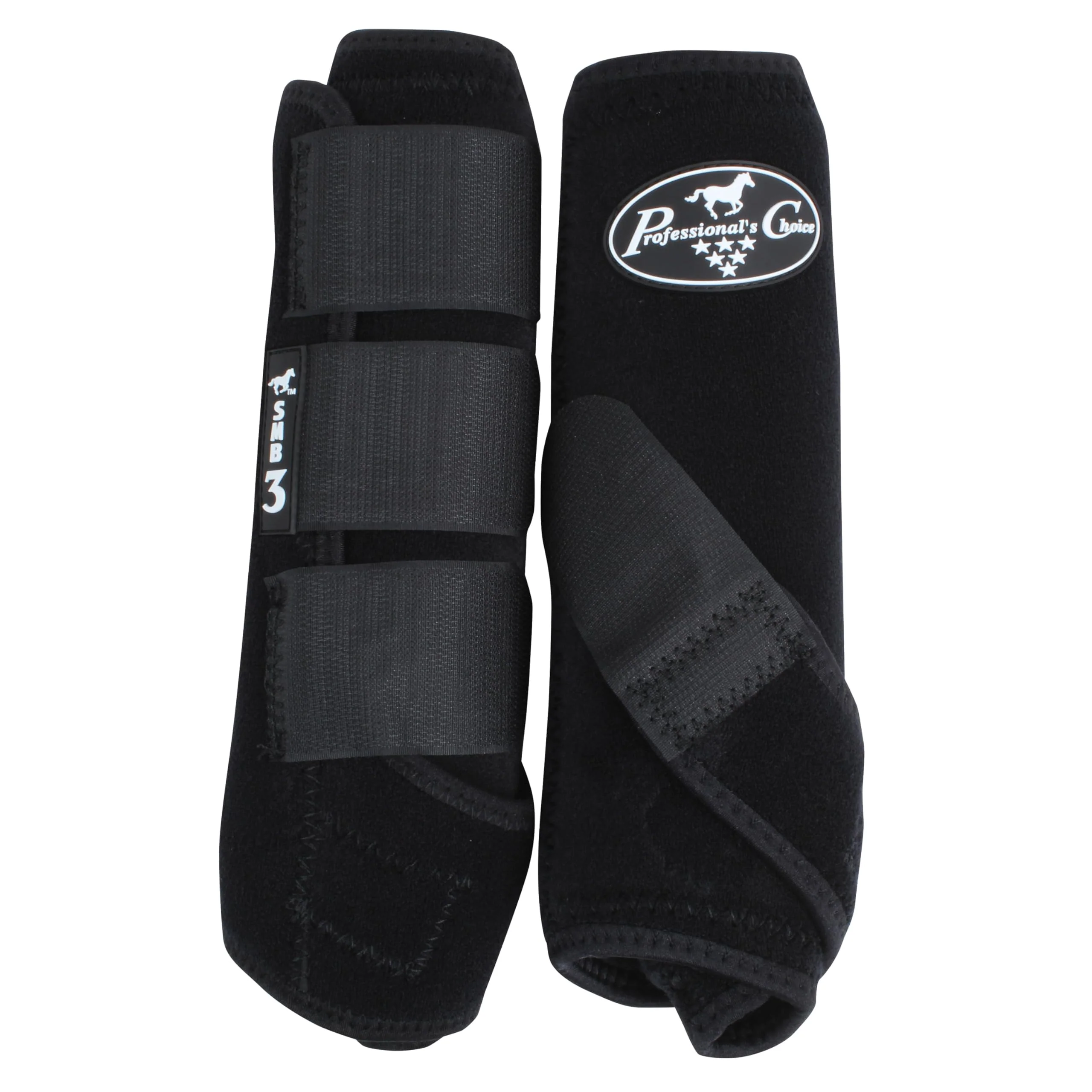 Reusable Professional’s Choice SMB-3 Sports Medicine Boot – 360° Impact Protection Suspensory Support Small Black Sold in Pairs Verified