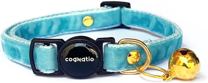 Professional Safety Quick Release Cat Collars Double Velvet Responsible