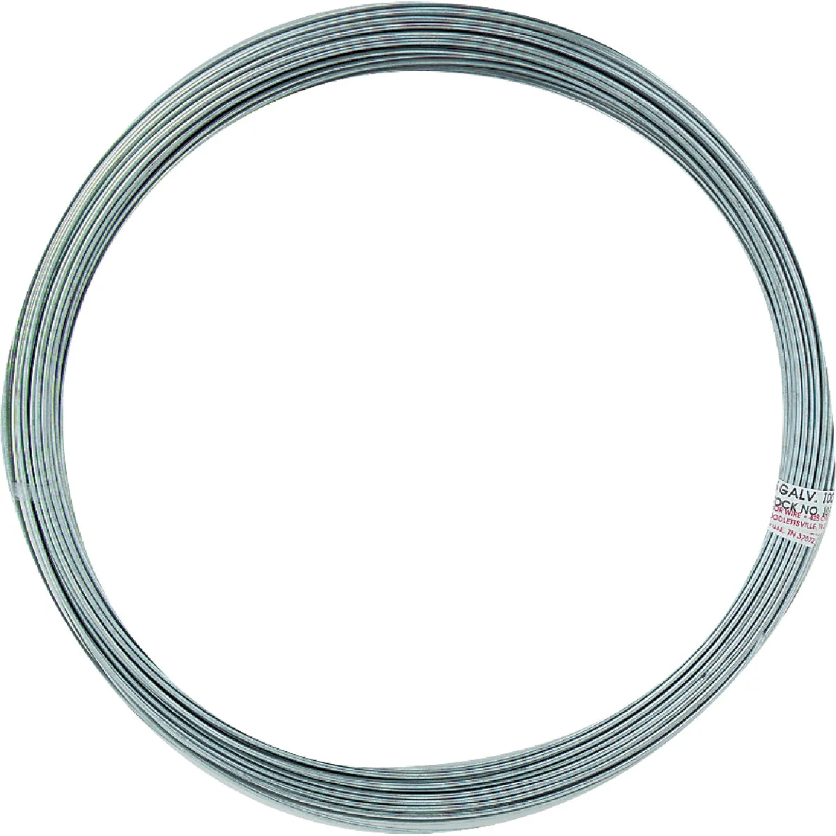 Green Do it 18 Ga. 100 Ft. Soft Galvanized Steel General Purpose Wire Casual