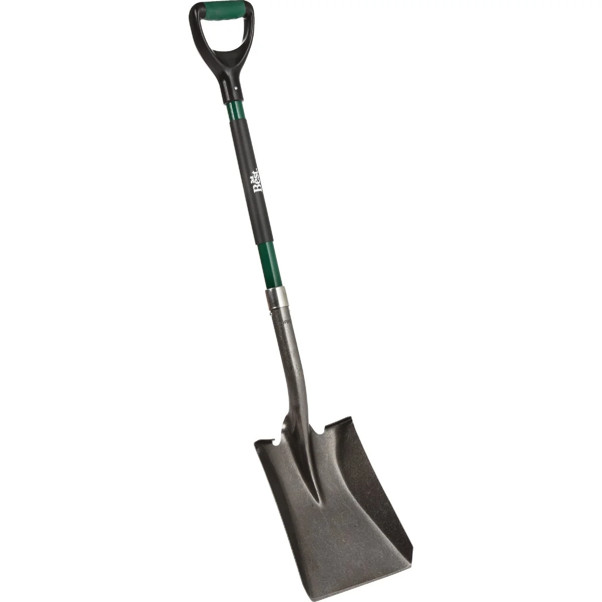 Classic Do it 33 In. Fiberglass D-Handle Square Point Shovel Fashionable