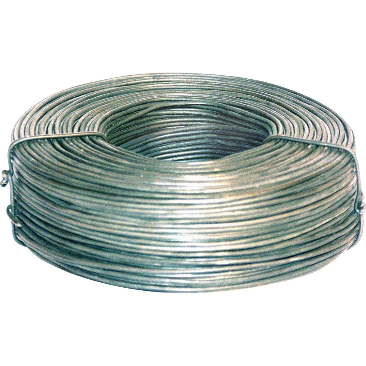 Easy-to-Use Grip-Rite 9 Ga. 100 Lb. Galvanized Steel Smooth Coil General Purpose Wire Healthy