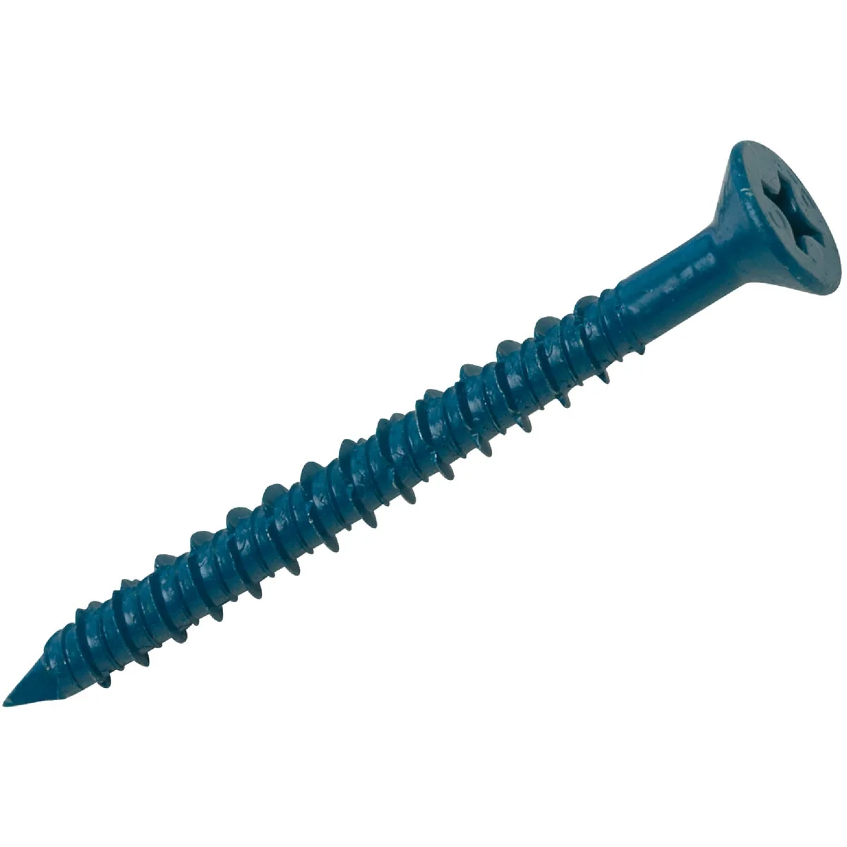 Reliable Hillman 3 16 In. x 1-3 4 In. Flat Concrete Screw Anchor 100 Ct. Easy-to-Use