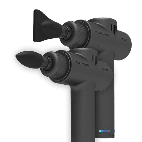 Long-Lasting MVP DynamicDuo with Edge and Bullet Massage Heads Organic