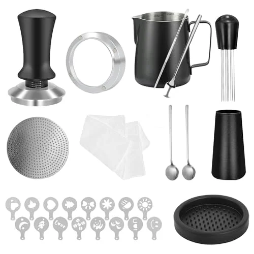 Smooth 27 PCS Espresso Accessories Kit Selected