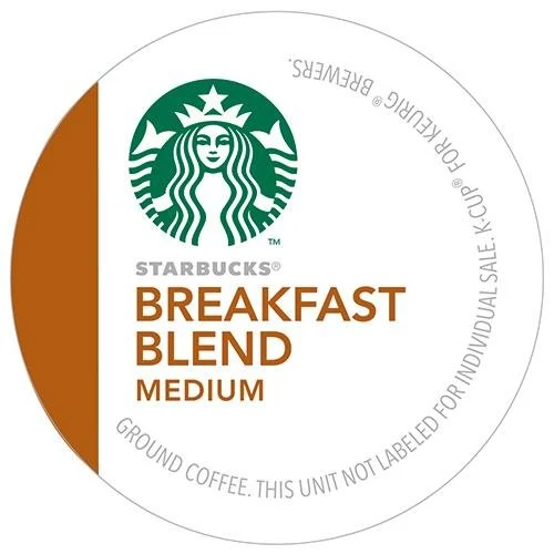 Breathable Breakfast Blend Coffee K 48 Count Green