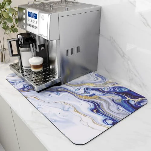 Sustainable Dish Drying Mat for Kitchen Counter Genuine