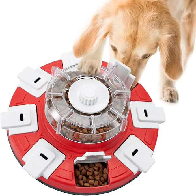 Top-Quality Dog Puzzle Toys for Dogs Mental Stimulation Interactive Dog Toys Treat Dispenser Dog Enrichment Food Toys Eco-Friendly