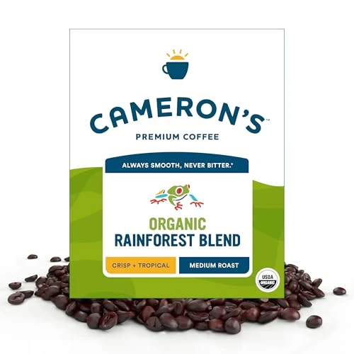 Sophisticated Roasted Whole Bean Coffee 64 Ounce Artisan