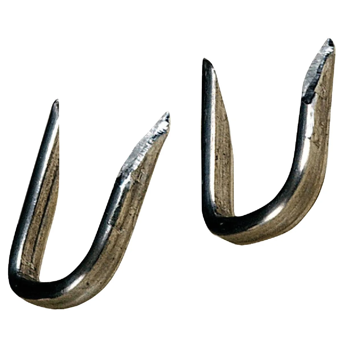 Original Hillman Anchor Wire 3 8 In. 5 ga Galvanized Aluminum Fence Staple 6 Ct. 1.5 Oz. Contemporary