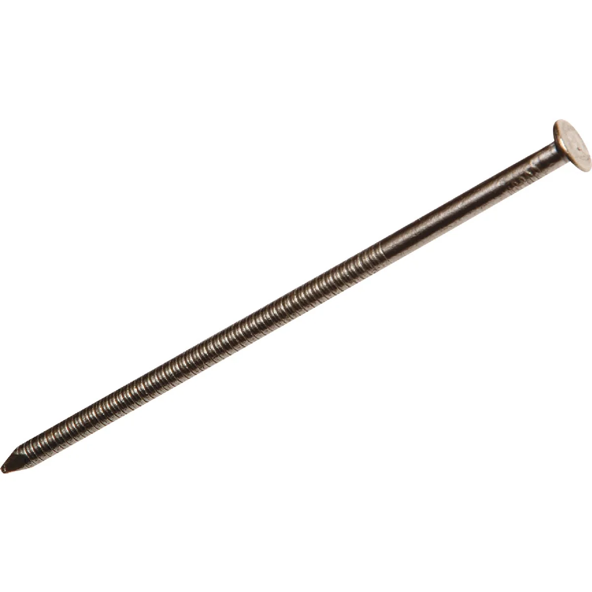 Powerful Grip-Rite 60d x 6 In. 5 ga Bright Ring Shank Pole Barn Nails 850 Ct. 50 Lb. Modern