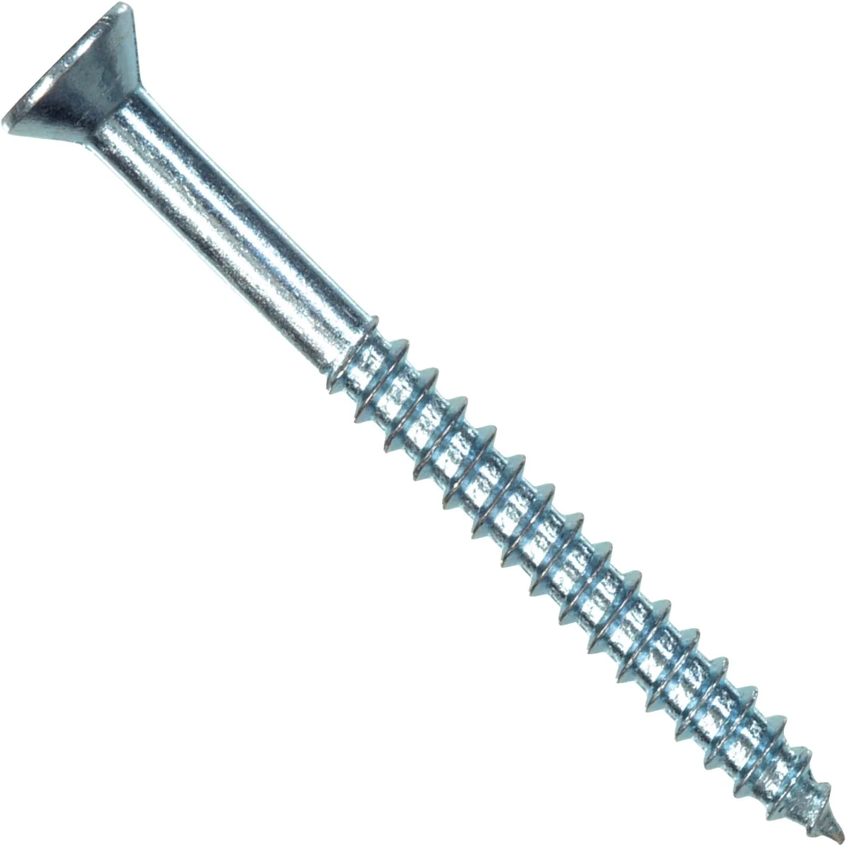 Responsible Hillman 8 x 2-1 2 In. Flat Head Phillips Zinc Wood Screw 100 Ct. Relaxed