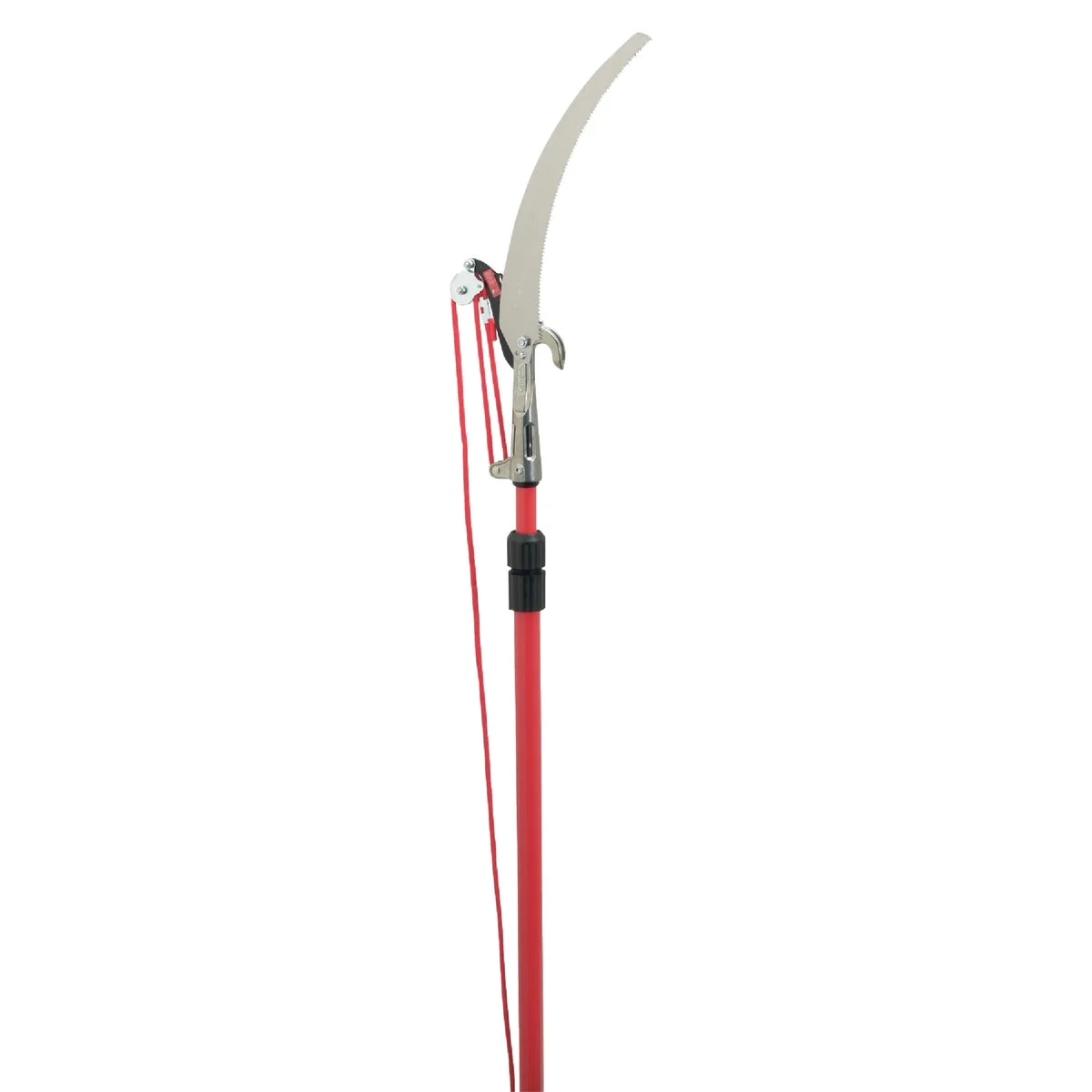 Official Corona Red 1 In. Cutting Capacity 14 Ft. Fiberglass Compound Pole Tree Pruner Unique