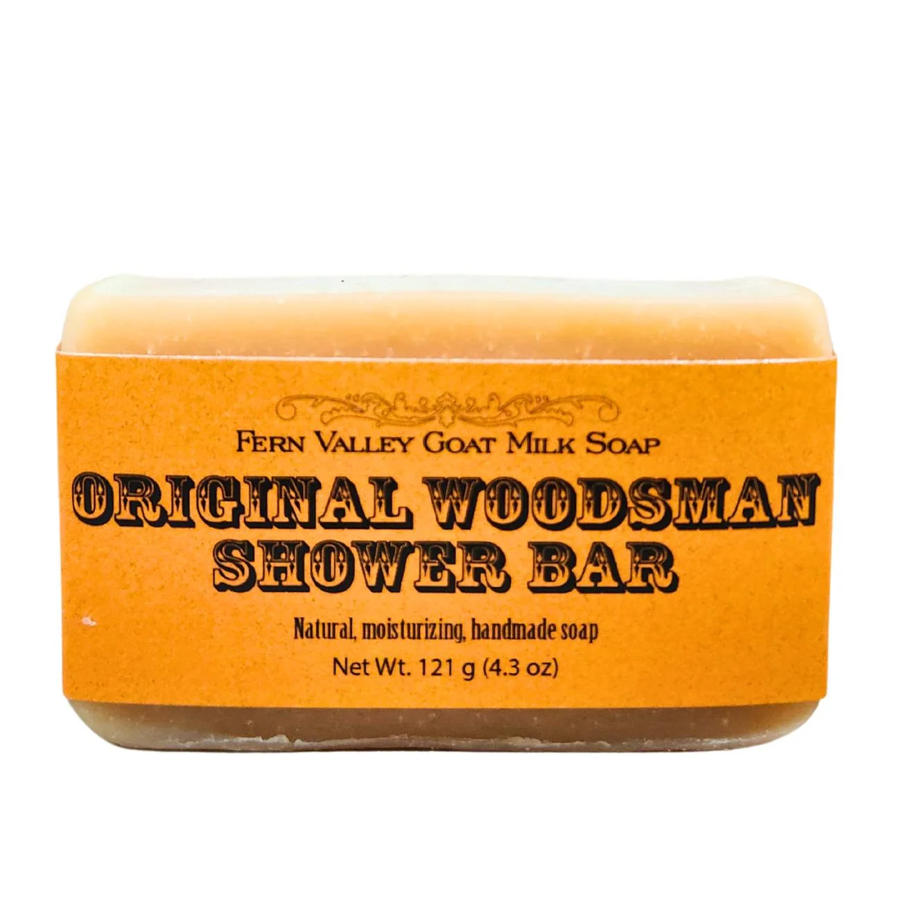 Specialty Handmade Goat Milk Soap Shower Bar Woodsman Elite