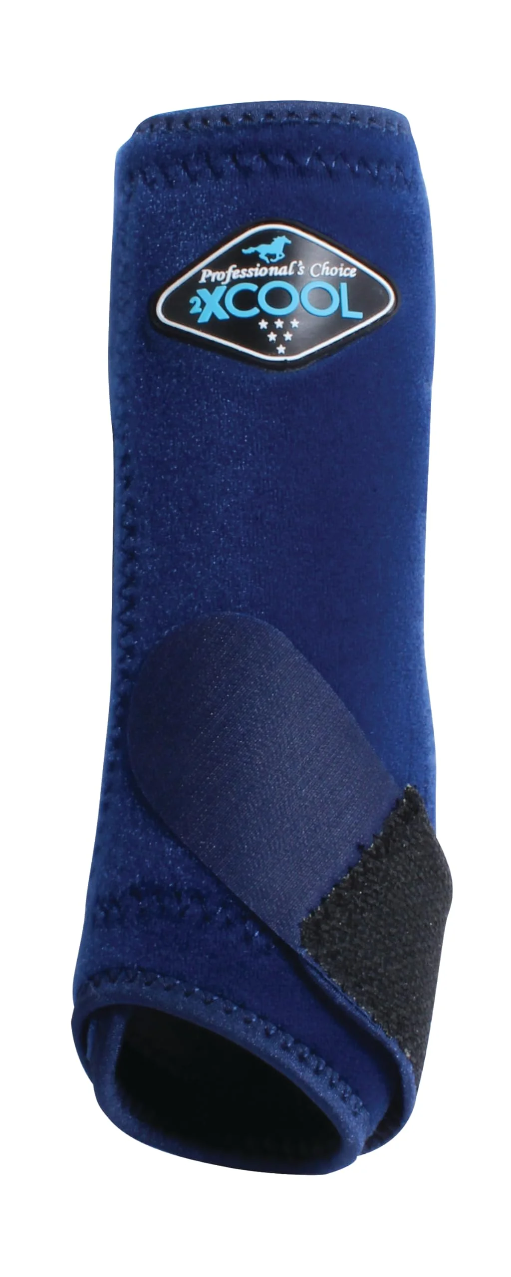 Traditional Professional’s Choice 2XCOOL Sports Medicine Horse Boots – 2-Pack Navy Crafted