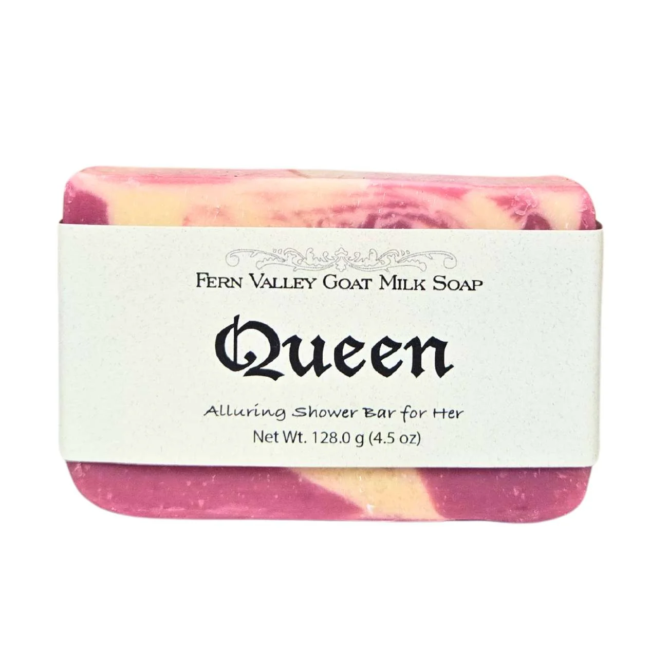 Quality Natural Goat Milk Soap Queen An Alluring Shower Bar for Her Contemporary