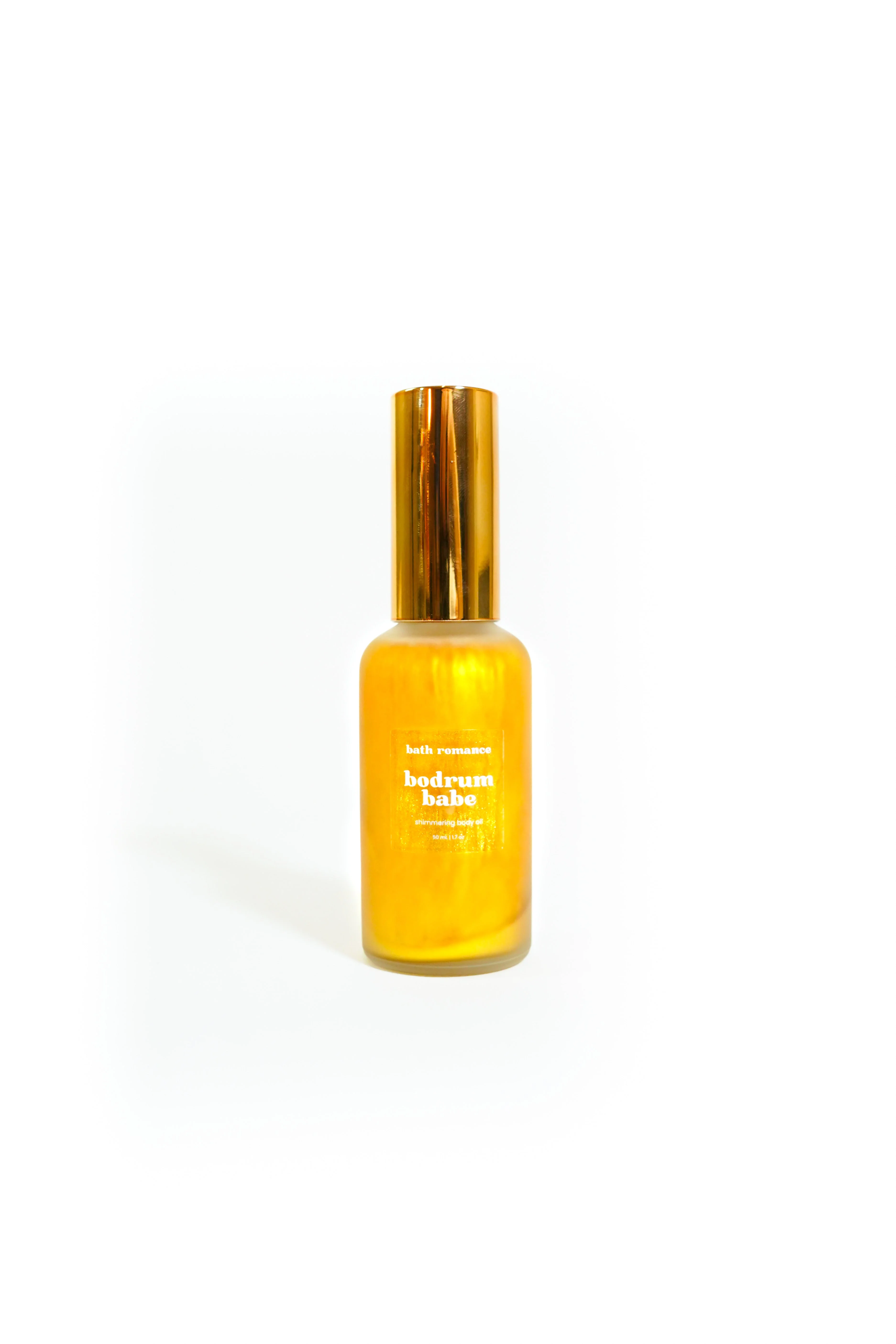 Clean bodrum babe – shimmering body oil Recyclable