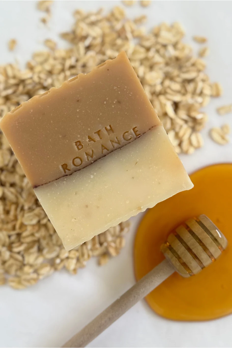 Certified oatmeal honey soap bar Casual