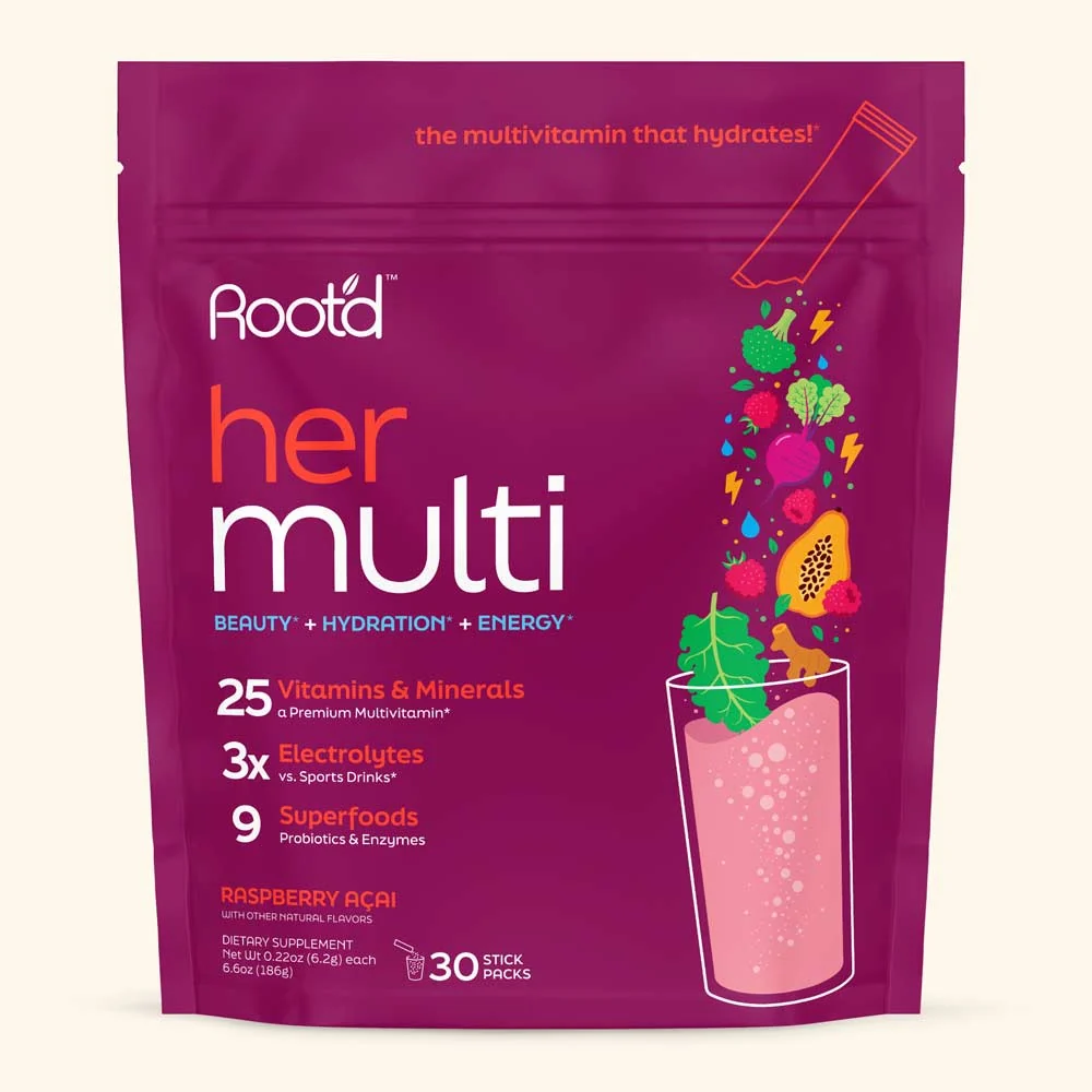 Premium Advanced Daily Nutrition – Formulated for Her Reusable