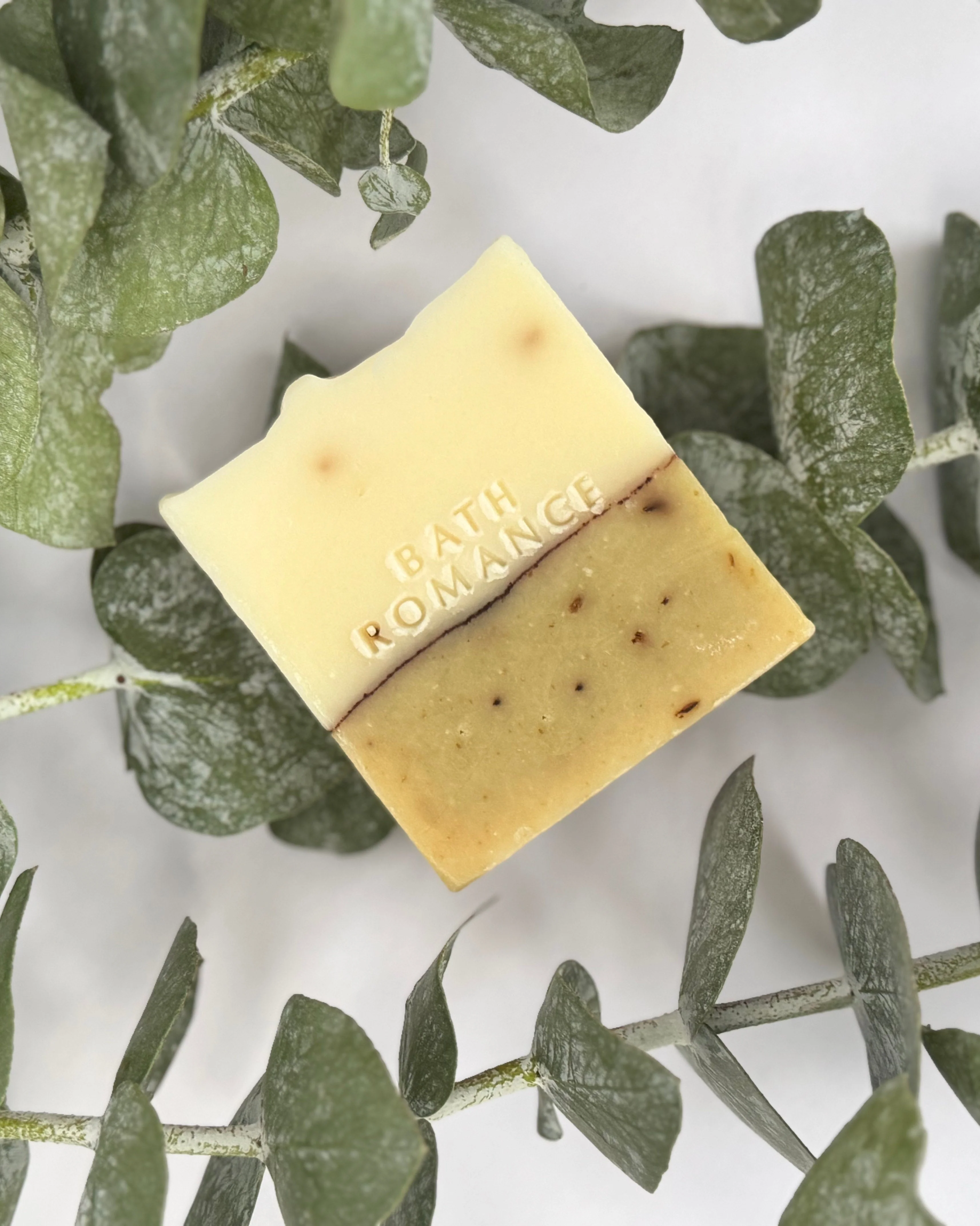Trendy tea tree soap bar Breathable