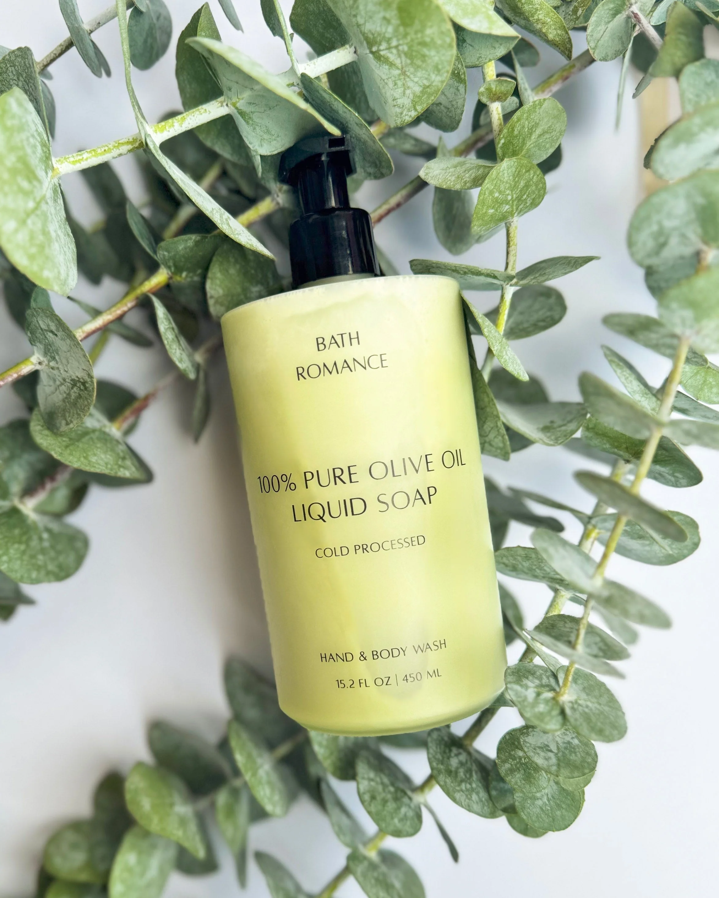 Genuine eucalyptus – olive oil hand body wash Elite