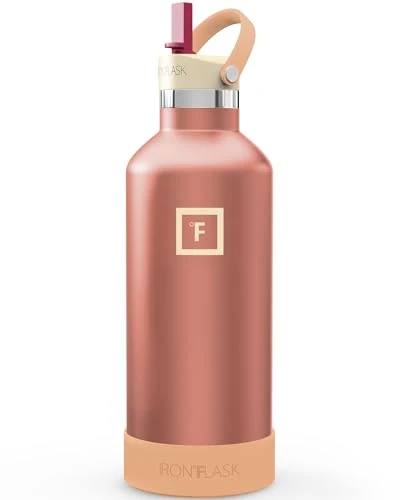 Responsible 32 oz Narrow Mouth Water Bottle with Straw Selected