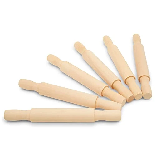 Eco-Friendly Wooden Mini Rolling Pin Casual