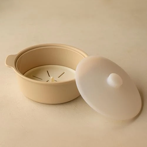 Enhanced Microwave Silicone Steamer for Baby Food Comfortable
