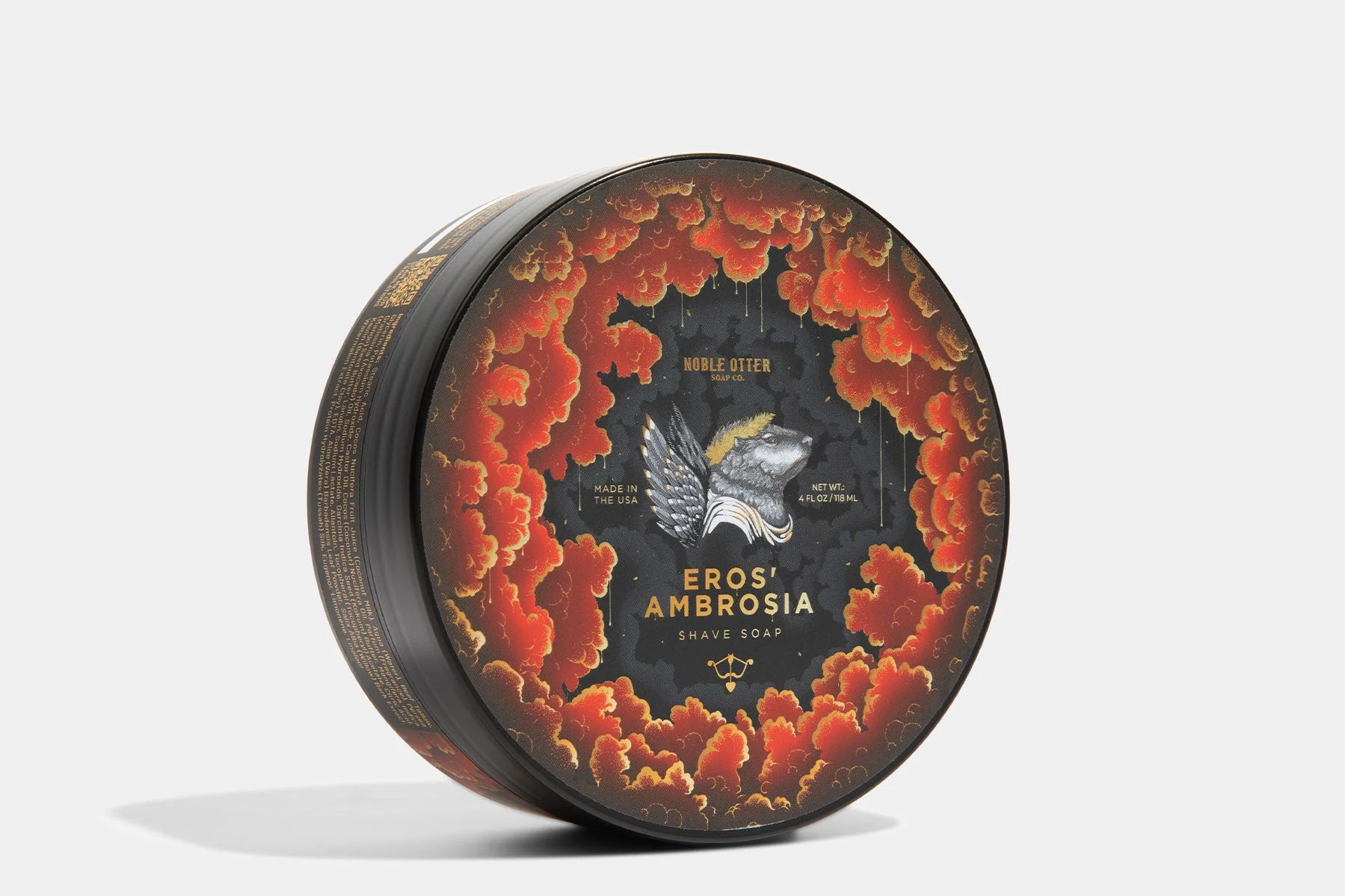 Artisan Eros’ Ambrosia Shave Soap Organic