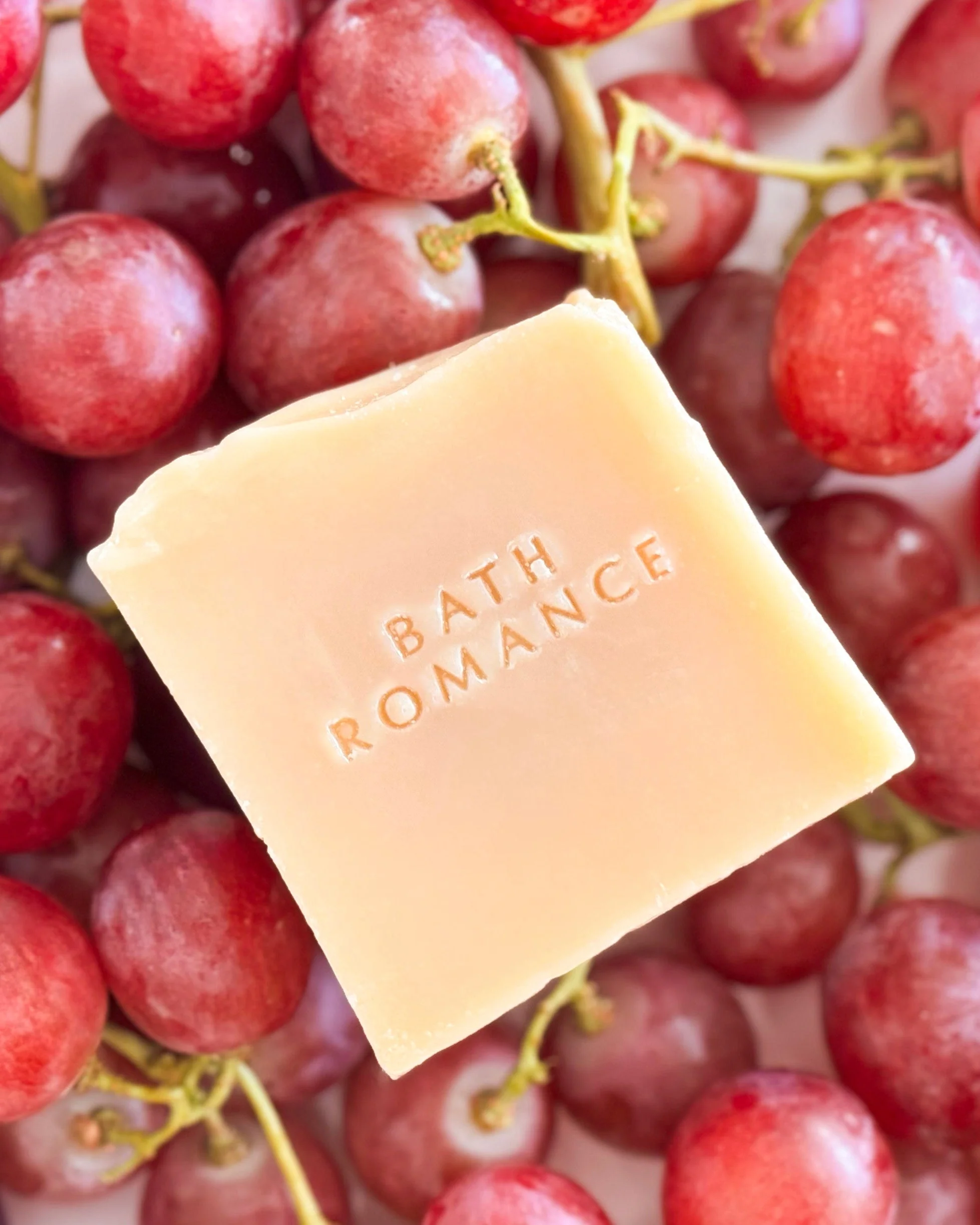 Superior wine soap bar Unique
