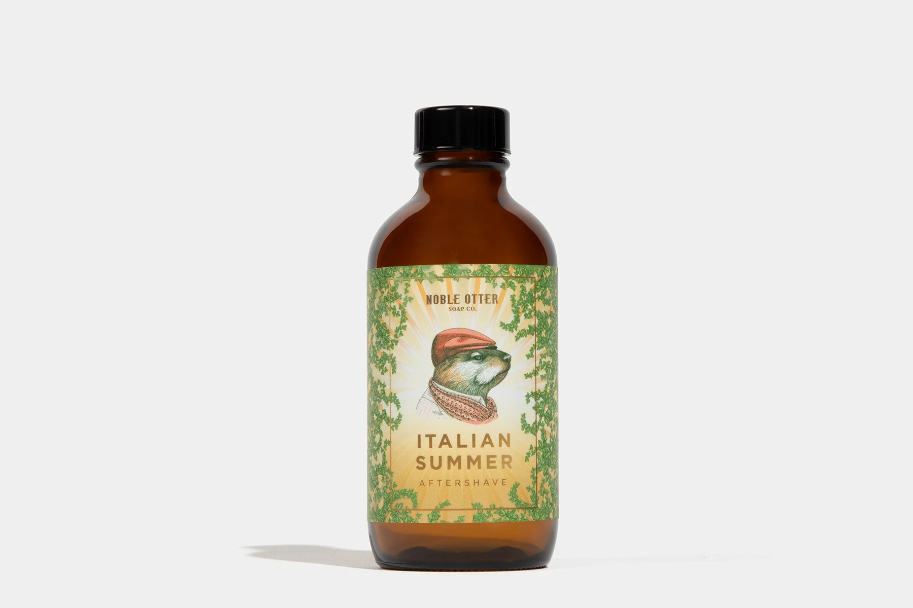 First-Class Italian Summer Aftershave Reusable