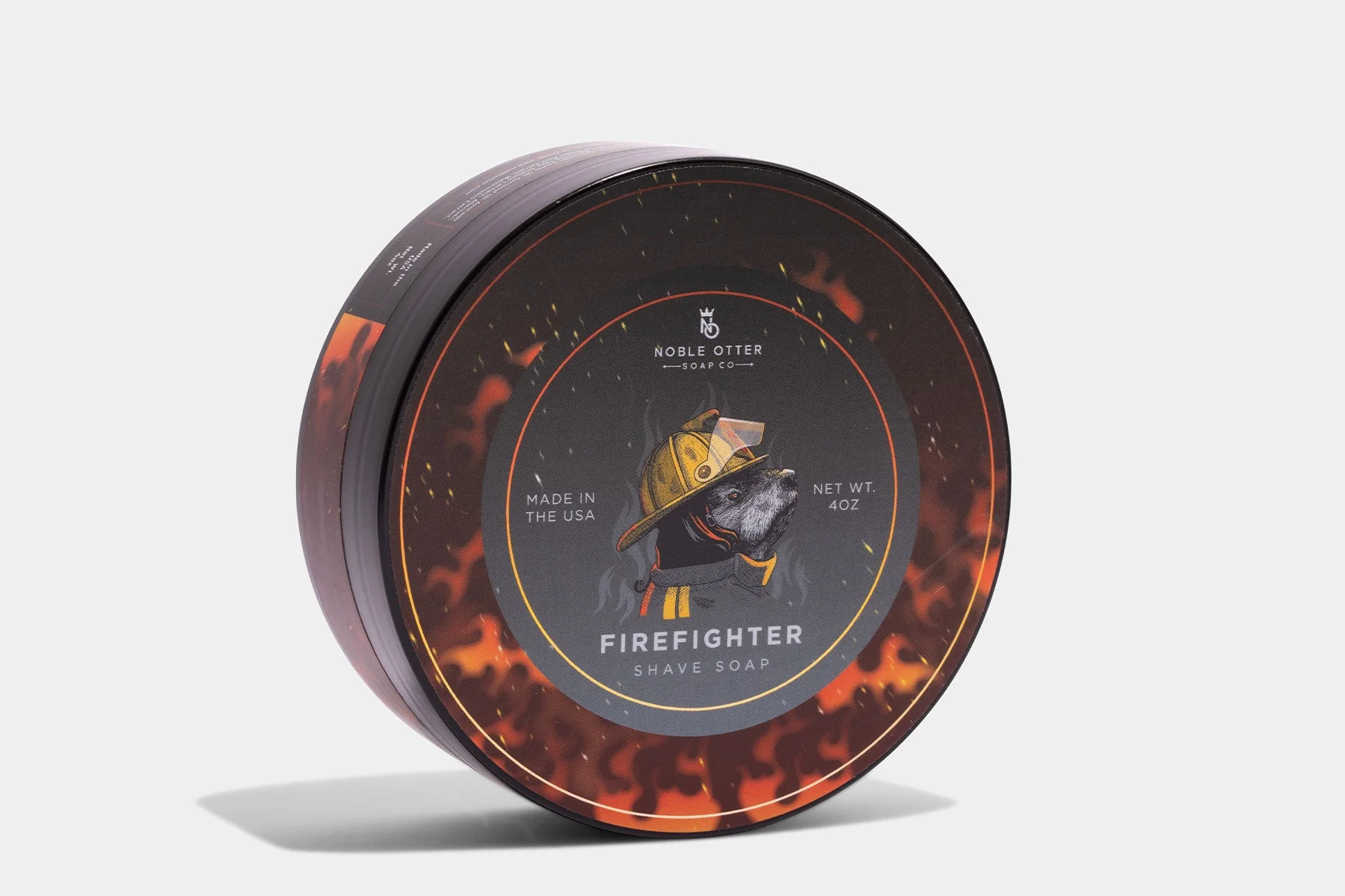 Eco-Friendly Firefighter Shave Soap Prestigious