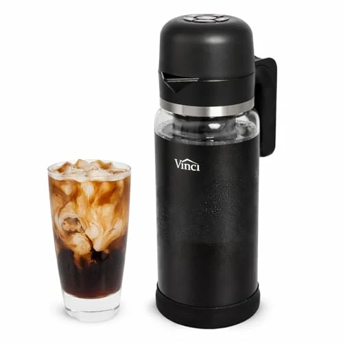 Classic Express Electric Cold Brew Coffee Maker Minimalist