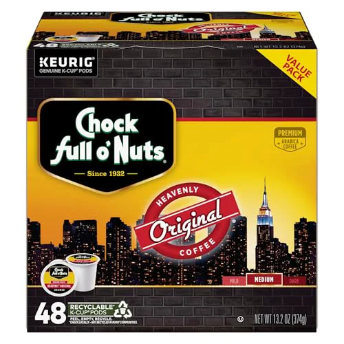 User-Friendly K-Cup Pods – Heavenly 48 K-Cup Pods 48 Count Trendy