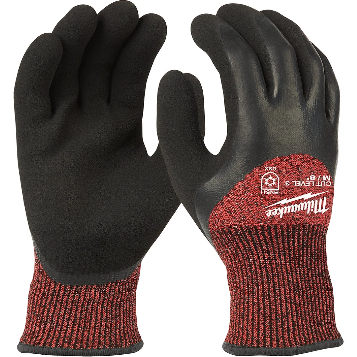 User-Friendly Milwaukee Unisex Medium Latex Coated Cut Level 3 Insulated Work Glove Outstanding