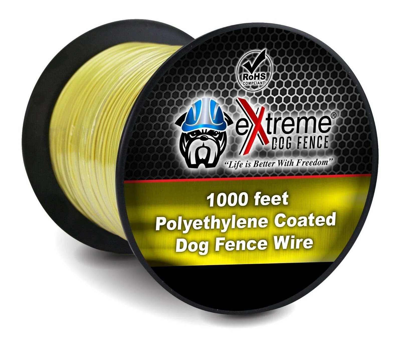 Fashionable Extreme Dog Fence Universal Wire – 1000 ft Compatible with PetSafe and All Underground Fences