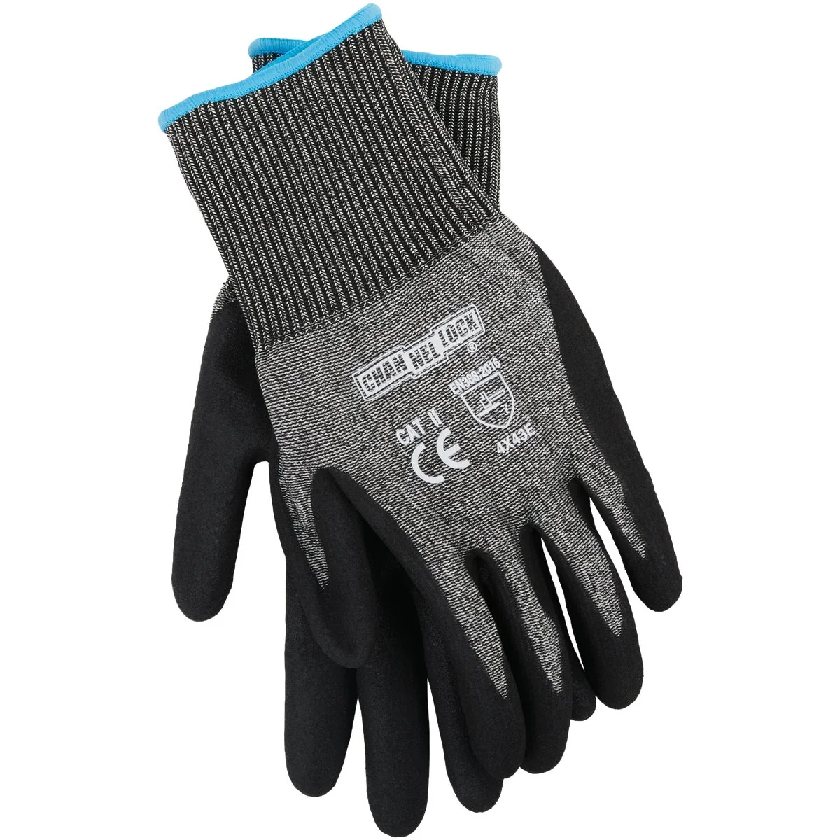 Traditional Channellock Men’s Large Nitrile Dipped Cut 5 Glove Lightweight