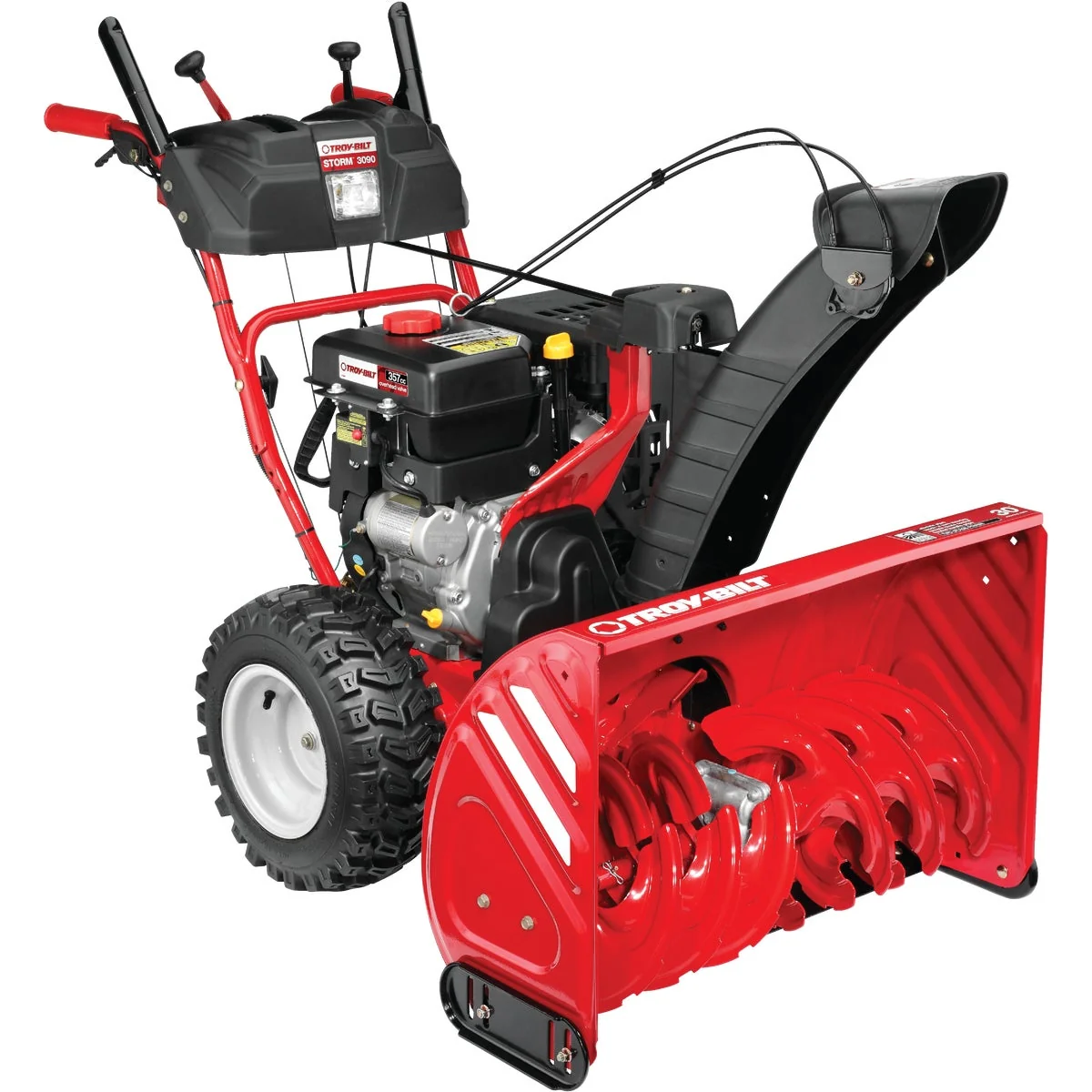 Casual Troy-Bilt 30 In. 357cc 2-Stage 4-Cycle Gas Snow Blower High-Grade