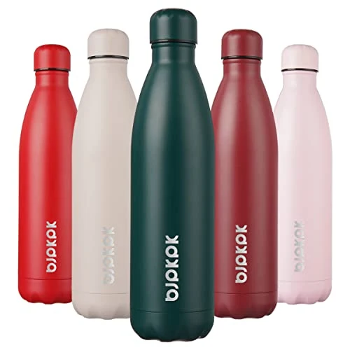 Contemporary 25 oz Insulated Water Bottle Solid