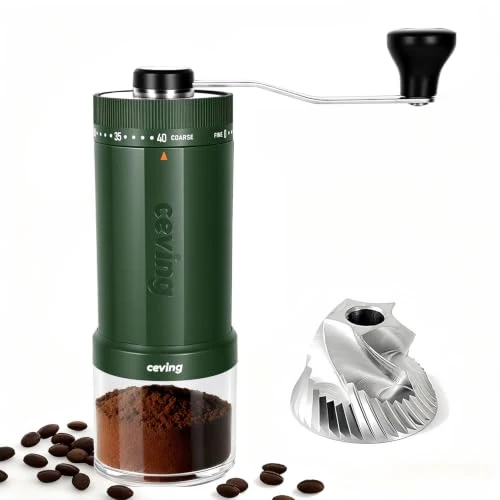 Authentic World’s First 60g Large Capacity Manual Coffee Grinder Crafted