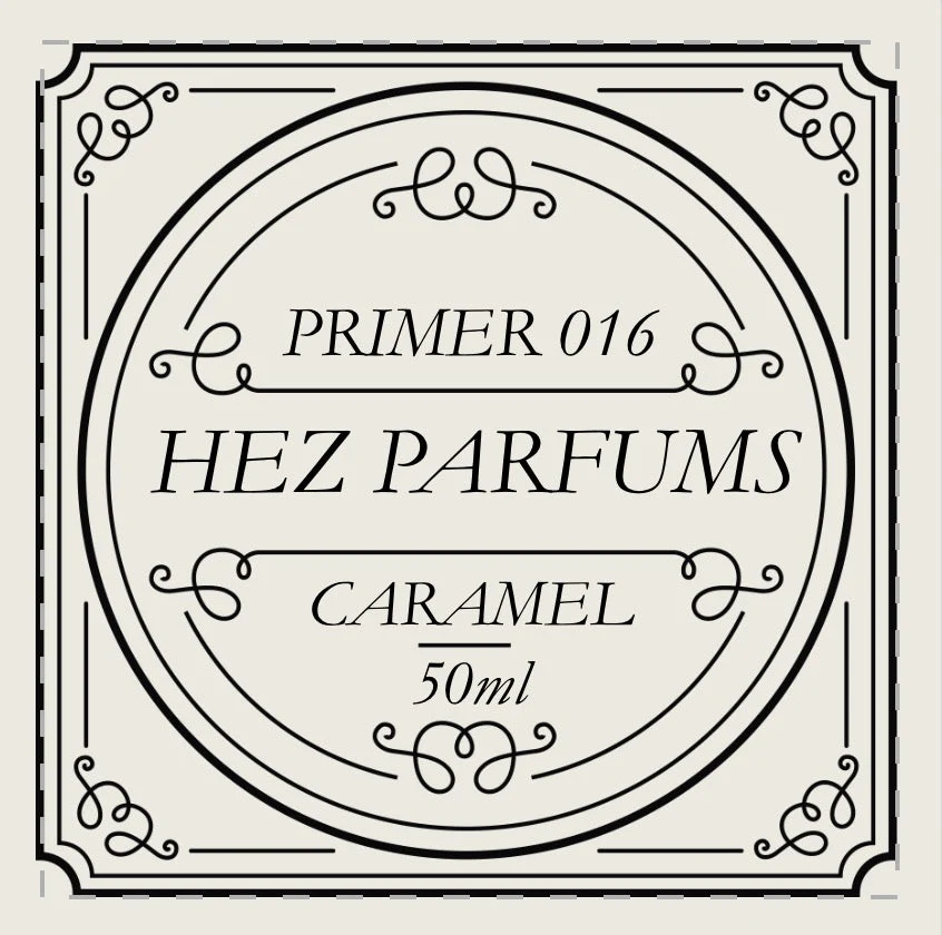 Contemporary Primer 016 Fragrance Enhancer – CARAMEL Exclusive