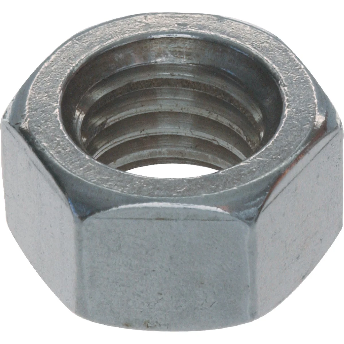 Convenient Hillman 1 4 In. 20 tpi Grade 2 Stainless Steel Hex Nuts 100 Ct. Efficient
